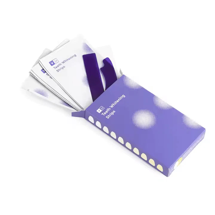 Purple Whitening Strips