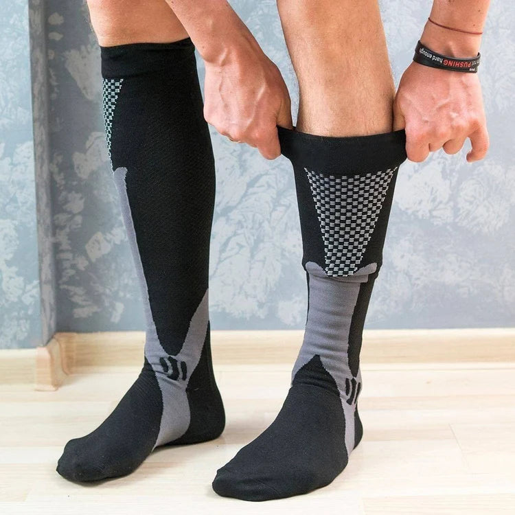Easy-On Graduated Compression Socks
