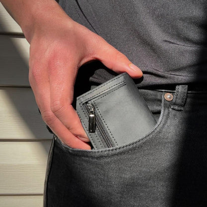ZipSlide™ Minimalist Wallet
