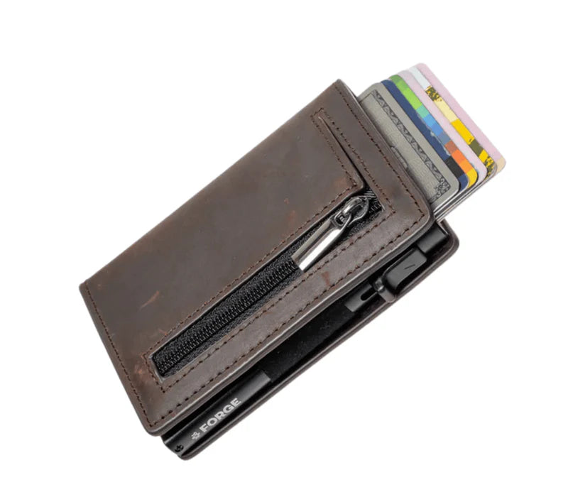 ZipSlide™ Minimalist Wallet