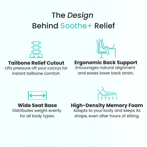 Soothe+ Seat Cushion