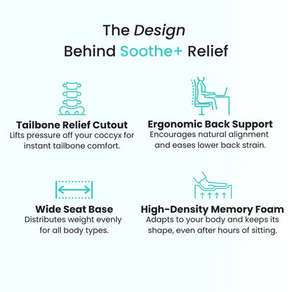 Soothe+ Seat Cushion