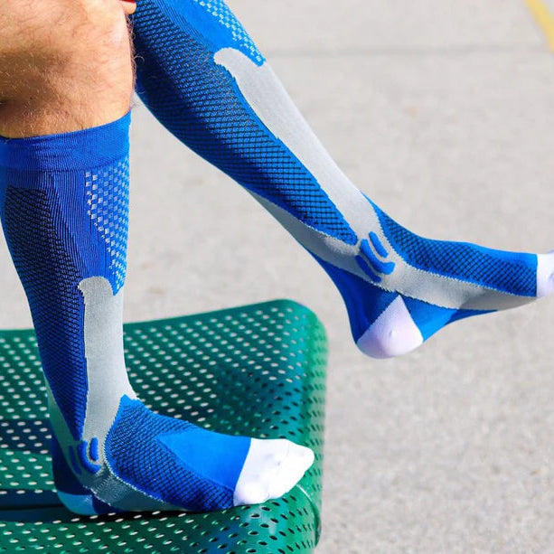 Easy-On Graduated Compression Socks
