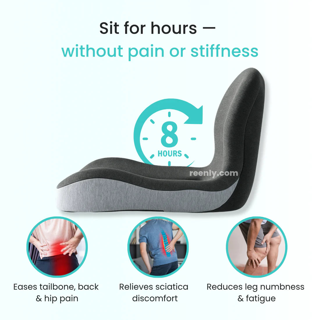 Soothe+ Seat Cushion