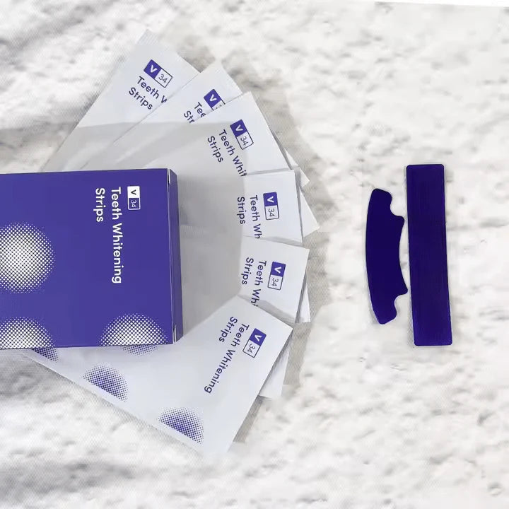 Purple Whitening Strips