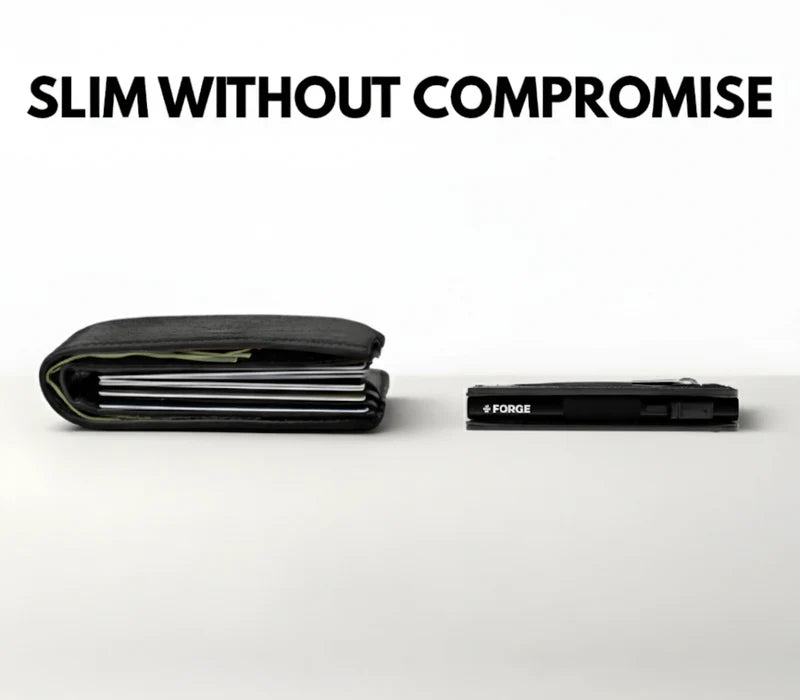 ZipSlide™ Minimalist Wallet