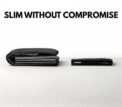 ZipSlide™ Minimalist Wallet