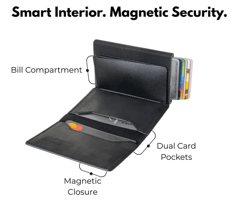 ZipSlide™ Minimalist Wallet