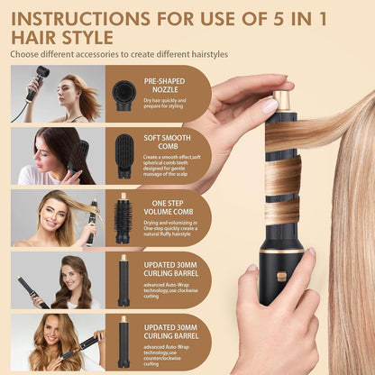 Airstyler 5-en-1