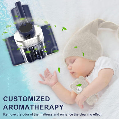 Ultrasonic UV-C Mattress Vacuum