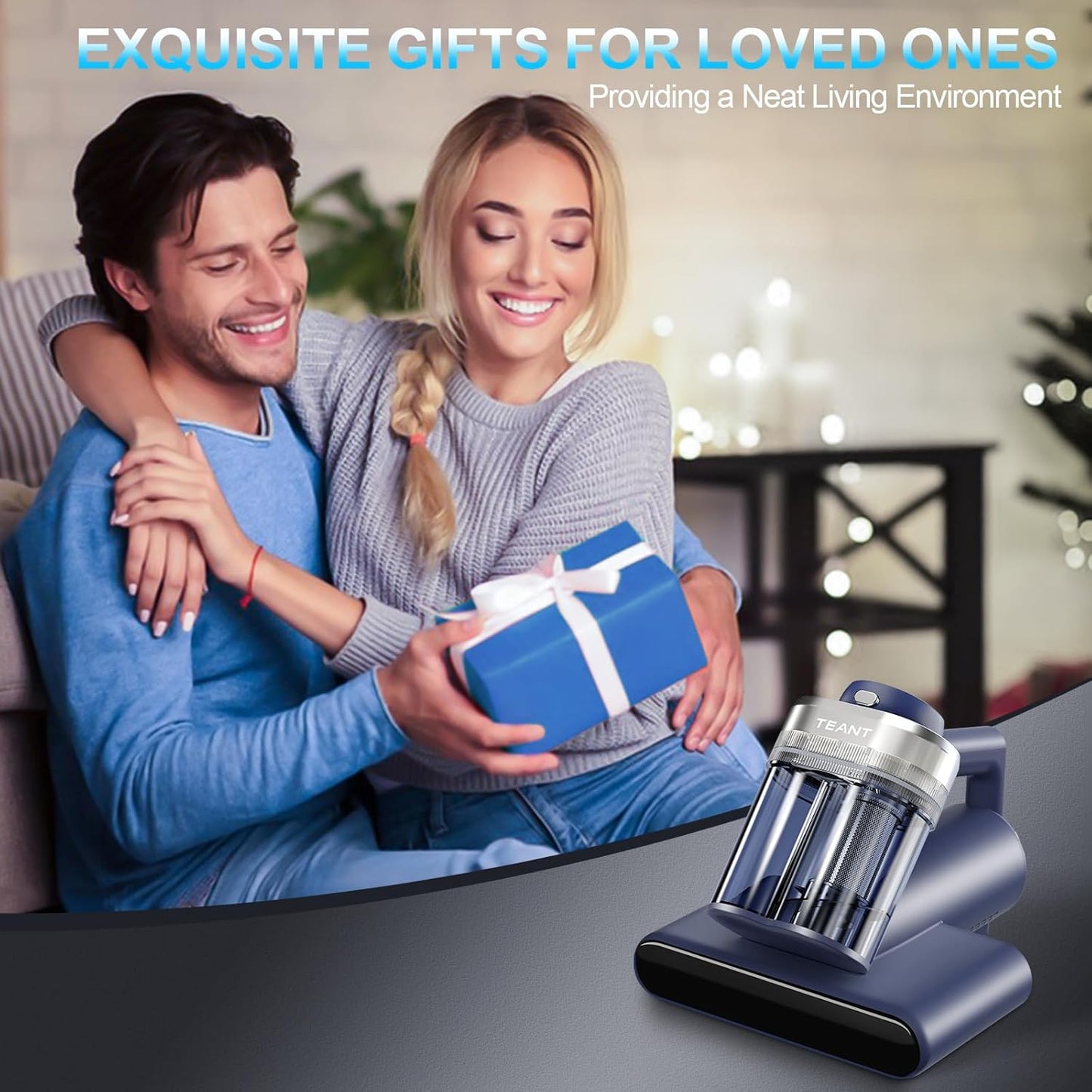 Ultrasonic UV-C Mattress Vacuum