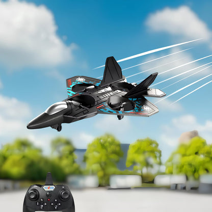 Avion de chasse télécommandé