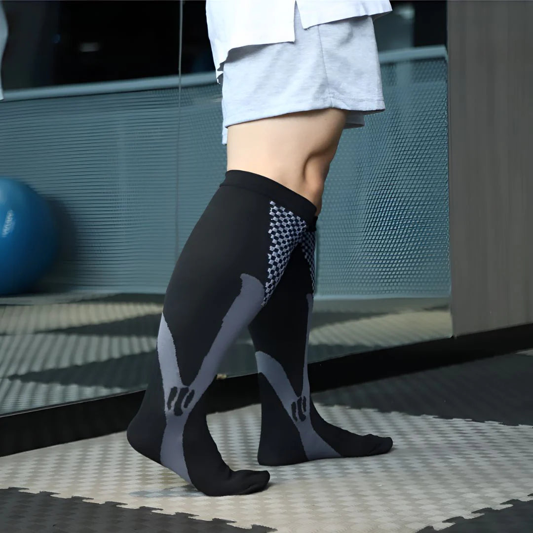 Easy-On Graduated Compression Socks