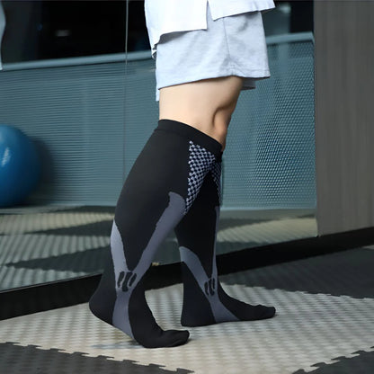 Easy-On Graduated Compression Socks