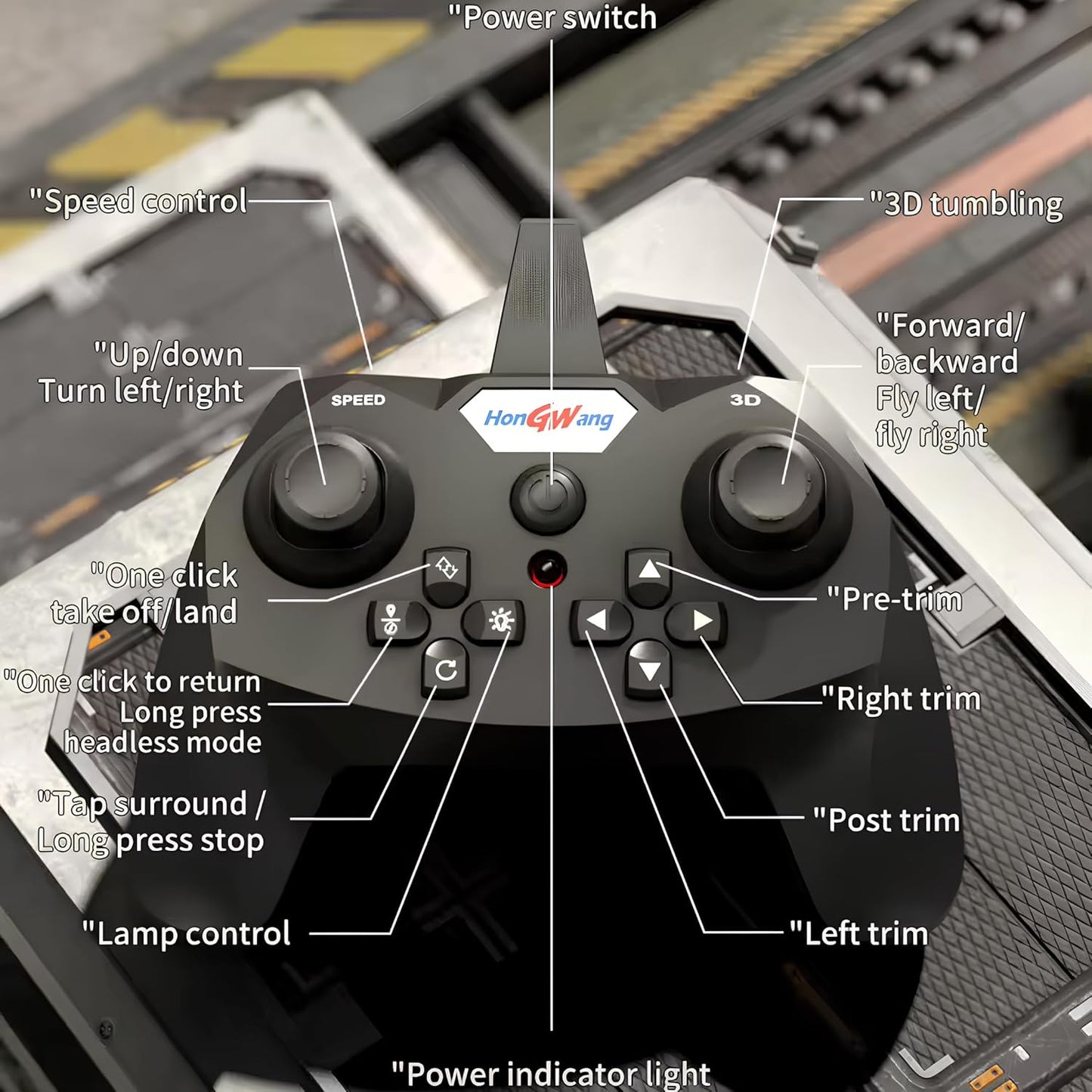 Avion de chasse télécommandé