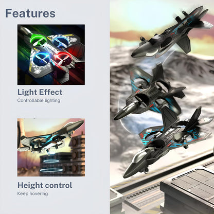 Avion de chasse télécommandé