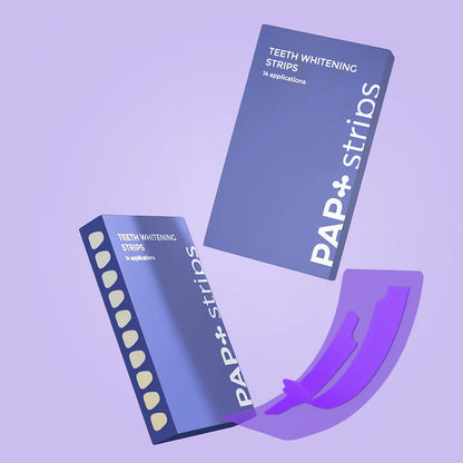 Purple Whitening Strips