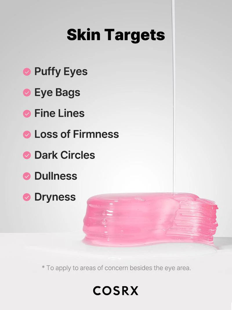 Peptide Collagen Under-Eye Hydrogel Patches