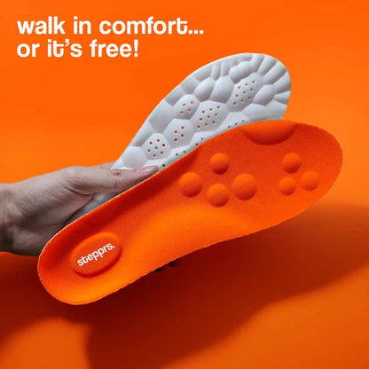 Step-Relief Massage Insoles