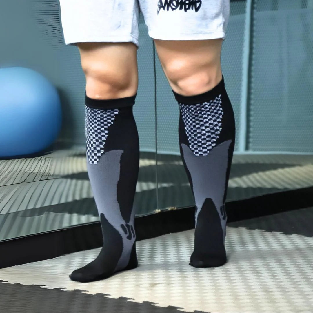 Easy-On Graduated Compression Socks