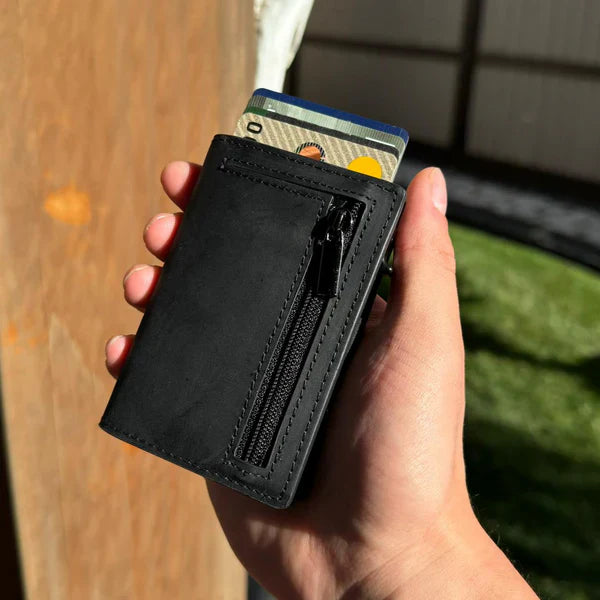 ZipSlide™ Minimalist Wallet