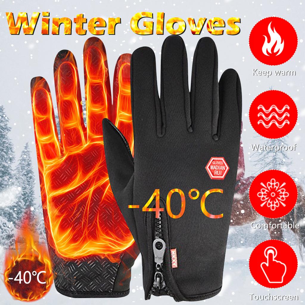 Gants thermiques