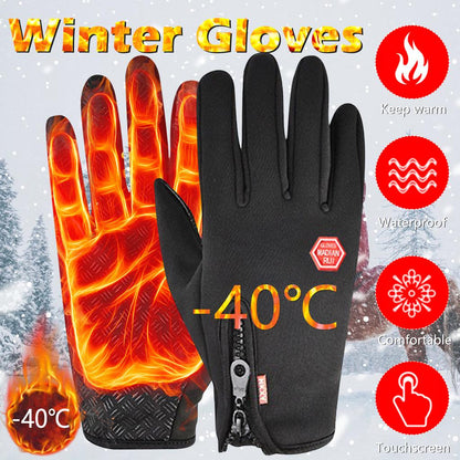 Gants thermiques