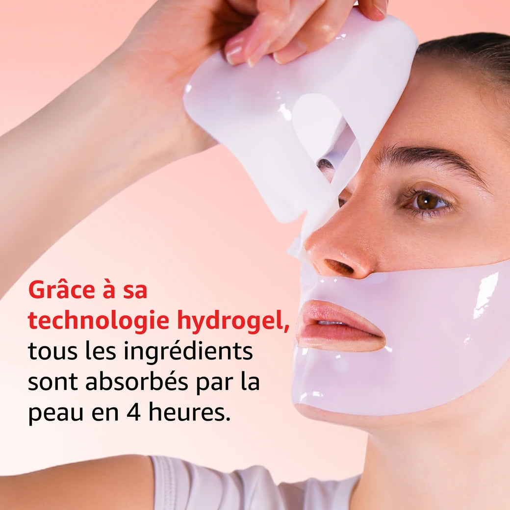 Pack de 4 Masques au Bio-Collagène