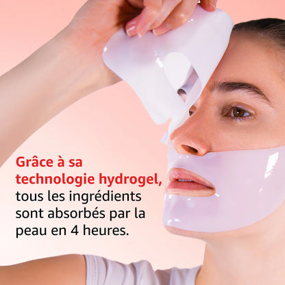 Pack de 4 Masques au Bio-Collagène