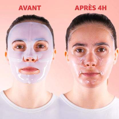 Pack de 4 Masques au Bio-Collagène