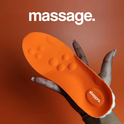 Step-Relief Massage Insoles