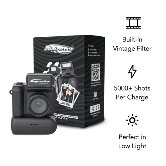Mini Retro Nostalgic Camera